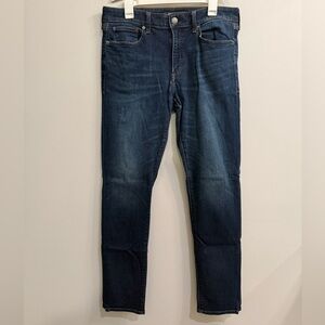 Express - Slim Jeans - Medium Wash - 34x34